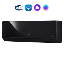 Внутренний блок инверторной сплит-системы Electrolux Onix Super DC EACS/I-09HIX-BLACK/N8/in Wi-Fi НС-1619762
