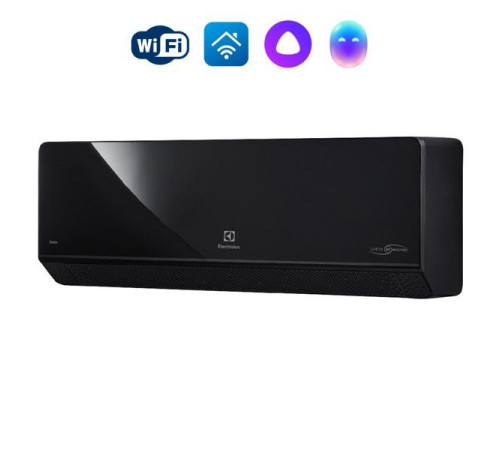 Внутренний блок инверторной сплит-системы Electrolux Onix Super DC EACS/I-09HIX-BLACK/N8/in Wi-Fi НС-1619762