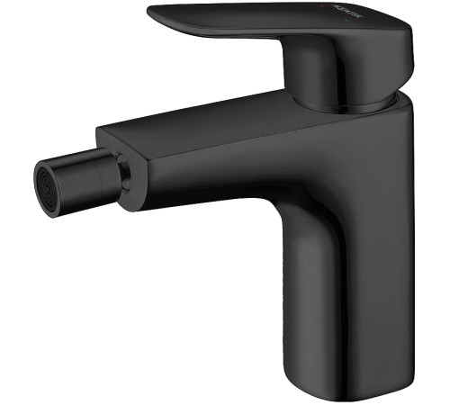 Смеситель для биде Aquatek Вега матовый черный AQ1018MB