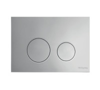 Панель смыва TECE TECEspring LT пластик хром S240111