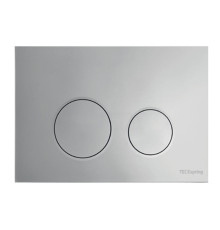 Панель смыва TECE TECEspring LT пластик хром S240111