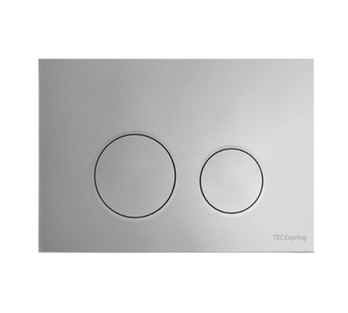 Панель смыва TECE TECEspring LT пластик хром S240111