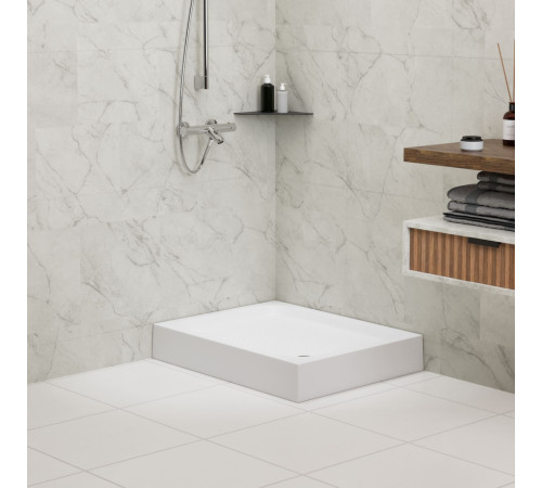 Душевой поддон RGW LUX/TN 700x900 мм акриловый с литым экраном 16180279-21
