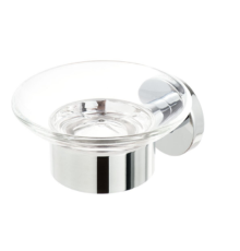 Мыльница Geesa Nemox 106x124x58 мм хром 91650302