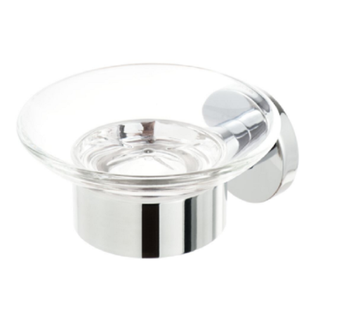 Мыльница Geesa Nemox 106x124x58 мм хром 91650302