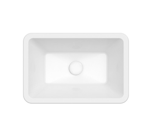 Раковина Globo Lavabi darredamento 60х40х19 см белый матовый VA083.BO