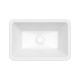 Раковина Globo Lavabi darredamento 60х40х19 см белый матовый VA083.BO