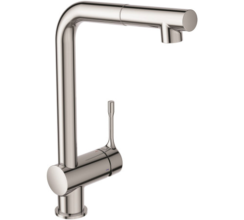 Смеситель для кухни Ideal Standard Ceralook с выдвижным изливом BC176AA