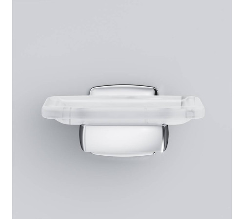 Мыльница AM.PM Gem стеклянная с настенным держателем A9034200