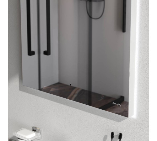 Зеркало с LED-подсветкой AM.PM X-Joy 55 см M85MOX10551S