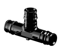 Тройник равнопроходной Uponor Q&E PPSU 20 мм 1008685
