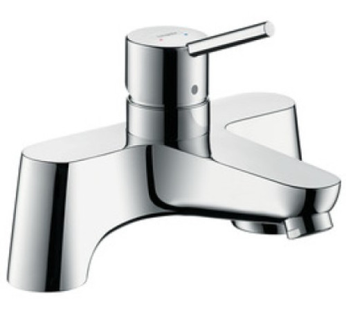 Смеситель на борт ванны Hansgrohe Talis на 2 отверстия 31427000
