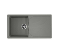Кухонная мойка Omoikiri Yasugata 100 Tetogranit 100x50 см leningrad grey 4993568