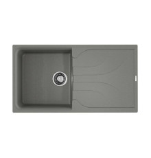Кухонная мойка Omoikiri Yasugata 100 Tetogranit 100x50 см leningrad grey 4993568