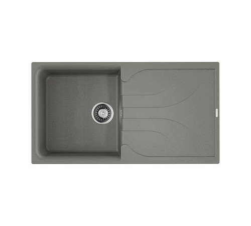 Кухонная мойка Omoikiri Yasugata 100 Tetogranit 100x50 см leningrad grey 4993568