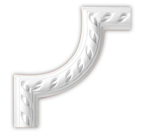 Угол декоративный DECOMASTER DP-8050B 210x210x20 мм DP-8050B