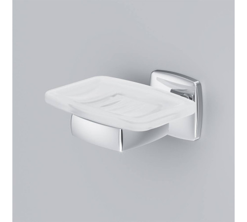 Мыльница AM.PM Gem стеклянная с настенным держателем A9034200