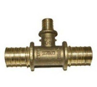 Тройник переходной REHAU RAUTITAN RX 50-40-50 бронза 13660061001