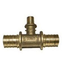 Тройник переходной REHAU RAUTITAN RX 50-40-50 бронза 13660061001