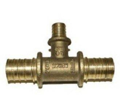 Тройник переходной REHAU RAUTITAN RX 50-40-50 бронза 13660061001