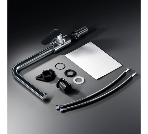 Смеситель для кухни AM.PM Like хром F8005000