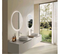 Раковина накладная Kludi RESA R 400x400x140 мм белая 58CW1043