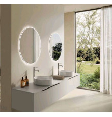 Раковина накладная Kludi RESA R 400x400x140 мм белая 58CW1043