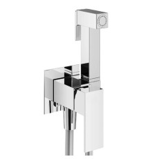 Гигиенический душ со смесителем Plumberia Selection TAG настенный шланг 125 см хром TG2000CR