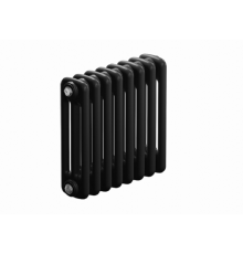 Радиатор стальной трубчатый RIFAR TUBOG 3037 14 секций нижнее подключение Антрацит матовый 3037-14-B1