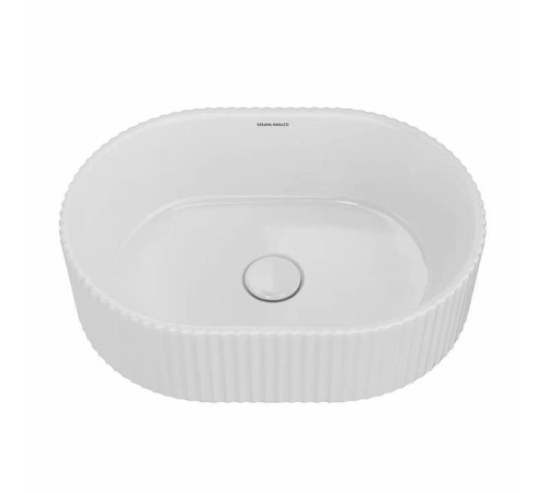 Раковина накладная Kerama Marazzi ArtBasin Sabbia 50.5x36.6 см VE.wb.50\WHT