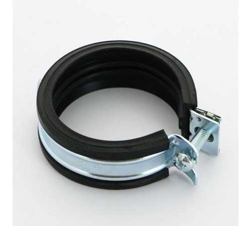 Хомут сантехнический Walraven BISMAT Flash 53-56 мм M8 с EPDM 3373056