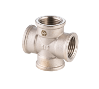 Крестовина латунная General Fittings ВР 1/2 BF59104