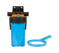 Корпус для картриджного фильтра Джилекс 1 М 10 Т Big Blue прозрачный 9056