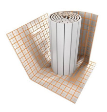Мат для теплого пола Energofloor Tacker AL 20 мм 1.0x4.8 м EFRM2014/8TKRAL