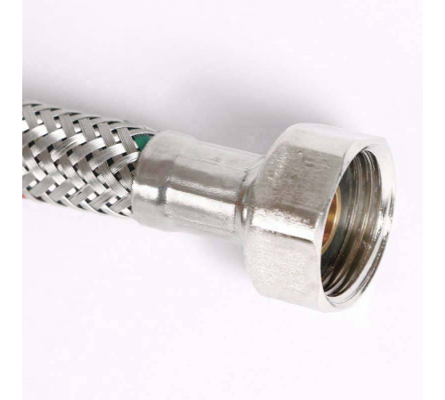 Гибкая подводка для воды Uni-Fitt DN 8 1/2 ВВ 250 см нержавеющая сталь 500S2025