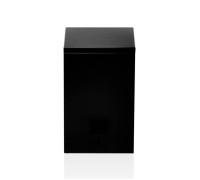 Ведро для мусора Decor Walther TE 70 SC напольное с педалью черный матовый 0614560