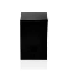 Ведро для мусора Decor Walther TE 70 SC напольное с педалью черный матовый 0614560