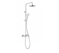 Душевая стойка Kludi LOGO Dual Shower System без смесителя хром 6809405-00