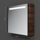 Зеркальный шкаф с подсветкой AM.PM Inspire V2.0 80 см правый орех M30MCR0801NF