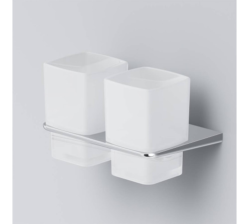 Стакан для зубных щеток двойной AM.PM Inspire V2.0 настенный A50A343400