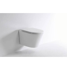 Унитаз подвесной TECE TeceSpring K 360х480х350 мм белый 9700997