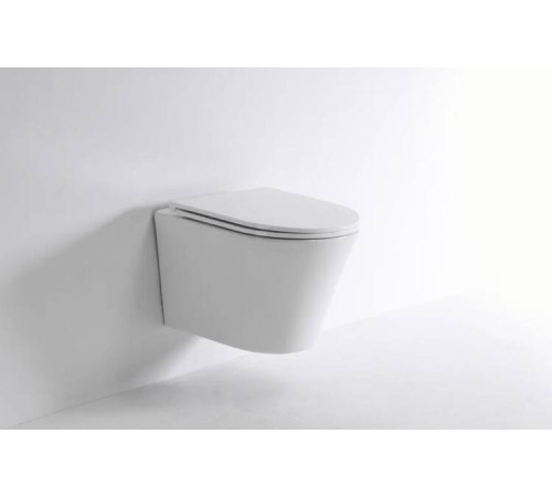 Унитаз подвесной TECE TeceSpring K 360х480х350 мм белый 9700997
