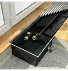 Конвектор внутрипольный Kermi KVQ 180x110x2250 мм с вентилятором KVQ181102250XXM