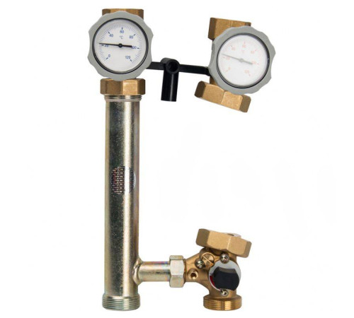 Насосно-смесительный модуль Meibes MK 1 1/4 подача слева без насоса Поколение 8 ML66832EARU