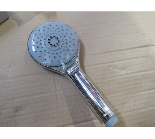 Лейка для душа Bossini Syncronia 3 режима хром B00805.030_УЦ