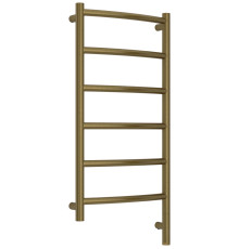 Полотенцесушитель электрический Сунержа Галант 3.1 400х800 мм правое подключение состаренная бронза брашированная 05-6001-8040