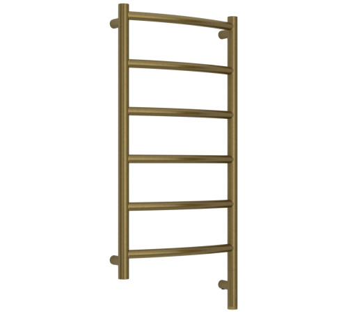 Полотенцесушитель электрический Сунержа Галант 3.1 400х800 мм правое подключение состаренная бронза брашированная 05-6001-8040