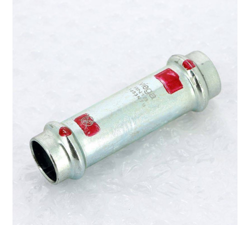 Муфта надвижная пресс Viega Prestabo оцинкованная сталь 18 мм 558062