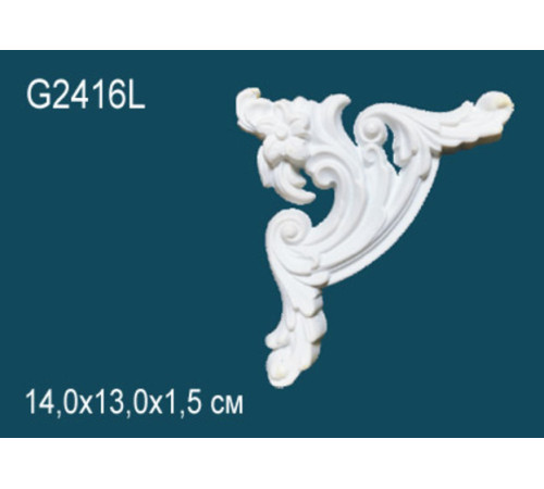 Декоративный элемент Perfect G2416L полиуретан G2416L