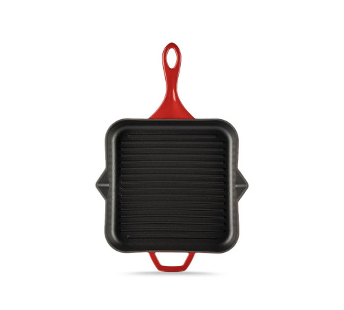 Сковорода-гриль квадратная Hascevher GTV 2828 Red 28х28 см A855528